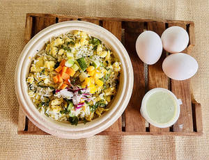 Egg Power Rice Bowl
