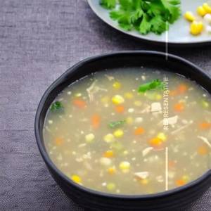Chicken Sweet corn Soup