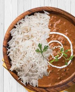 Dal Makhni With Rice
