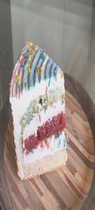 Rainbow Pastry 1 Piece