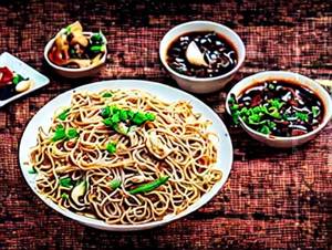 Mushroom Noodles