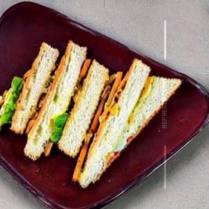 Cheese aloo sandwich