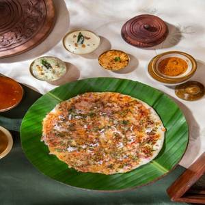 Onion Uttapam