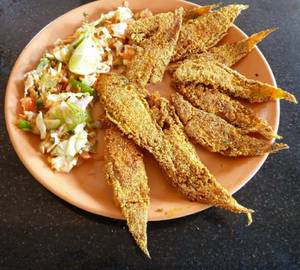 Goa Rava Fry Order Food Online from Supraja Classic in Queeny Nagar, Central Goa ...