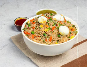 Schezwan Egg Fried Rice