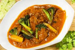 Vegetables In Choice Of Sauce