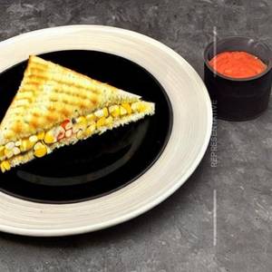 Cheese veg corn sandwich