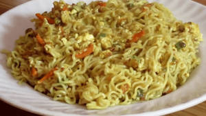 Maggi With Egg
