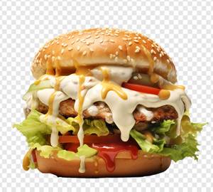 Chef's Special Ham Burger