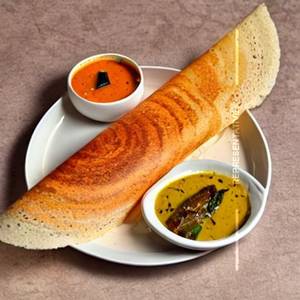 Kolhapuri Onion Cheese Sada Dosa