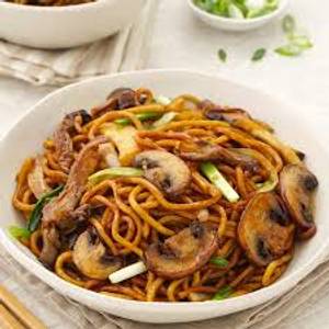 Mushroom Noodles