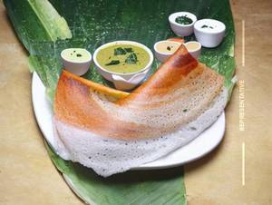 Onion Butter Plain Dosa