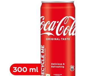 Coke Can 300Ml