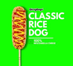 Classic Rice Dog - 100% Mozzarella Cheese