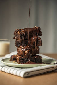 Chocolate Fudge Brownie