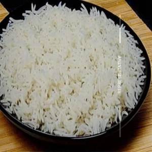 Steamed rice