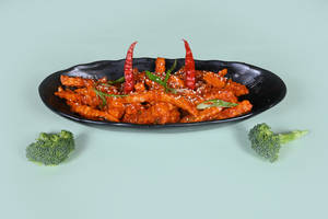 Honey Chili Potato