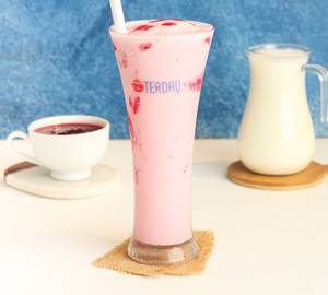 Rose milkshake