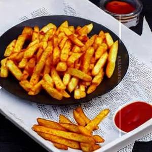 Hot Paneer & Fries