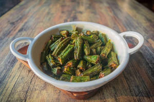 Bhindi Fry
