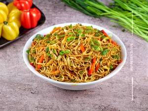 Veg Singapore Hakka Noodles