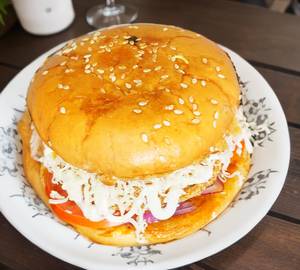 Veg Cheese Burger