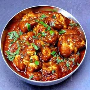 Cauliflower Manchurian Gravy
