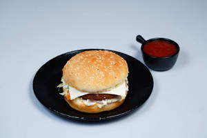 Wb Spicy Paneer Burger