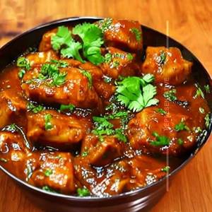 Fish Manchurian Gravy
