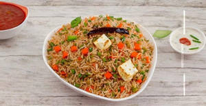 Schezwan Paneer Fried Rice