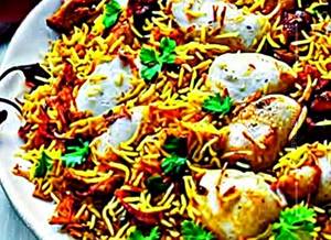 Chicken Couple Pack Fry Biryani