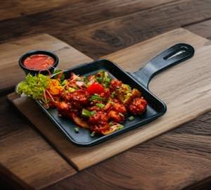 Chilli Prawns