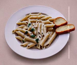 White Sauce Penne Pasta          