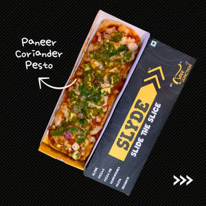 Paneer Coriander Pesto Slyde