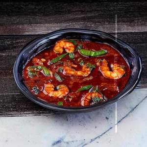 Prawns Manchurian Gravy