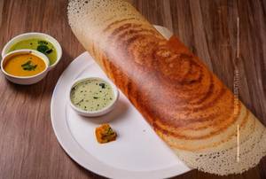 Butter Plain Dosa