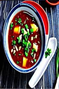 Hot & Sour Veg Soup