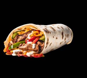 Cheese Fried Chicken Wrap