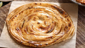 Lachha Paratha