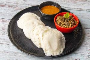 Pichu Potta Kozhi+ 4idli+chicken Gravy
