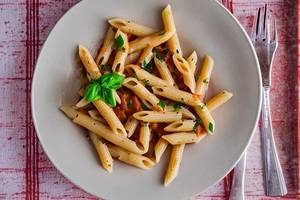 Penne Arrabiata ( Non Veg )