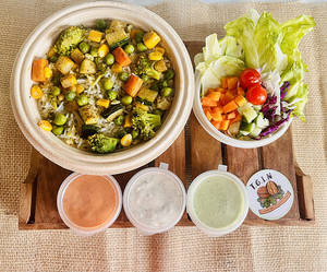 Veggie Power Rice Bowl