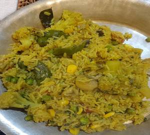 Veg khichdi