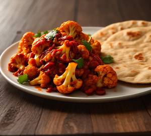 Chilli Kobi (2 Roti)