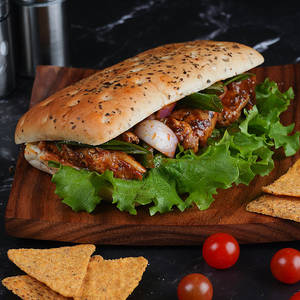 Tandoori Chicken Tikka Sandwich