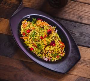 Aloo Tikki Chaat