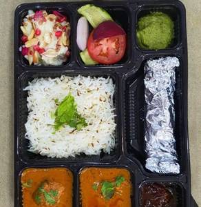 Chicken thali