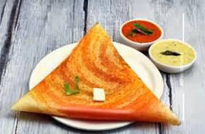 Cheese Tomato Onion Dosa