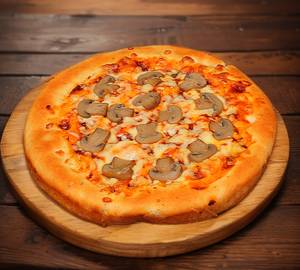 Cheese And Mushroom Pizza
