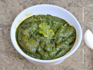 Aloo palak